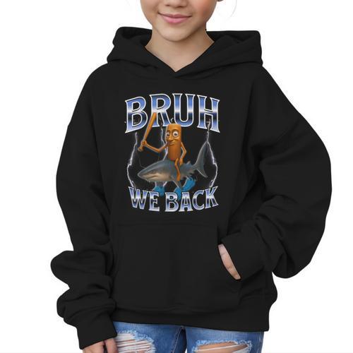 Italian Brainrot Back To School Graphic Kid Hoodie - Savourry