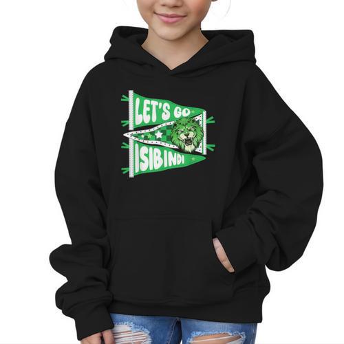 Let's Go Isibindi Courage Back To School Spirit Graphic Kid Hoodie - Savourry