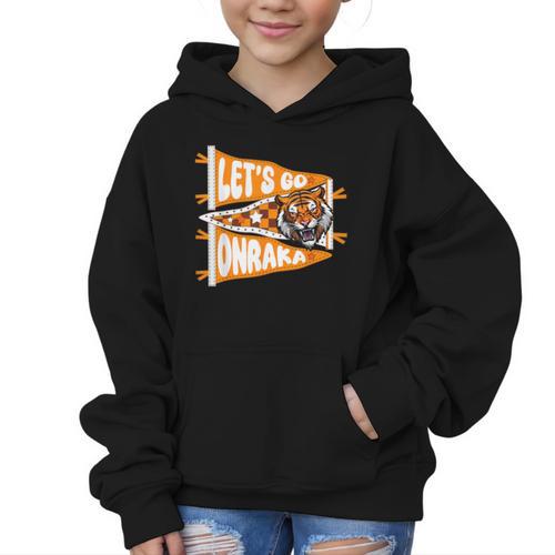 Let's Go Onraka Unity Back To School Spirit Graphic Kid Hoodie - Savourry