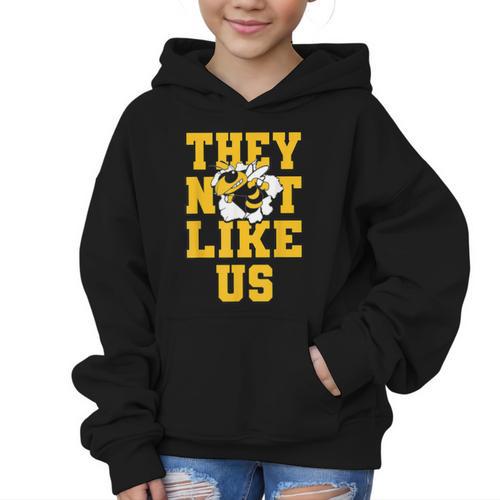 Not Like Hornets Back To School Spirit GY Graphic Kid Hoodie - Savourry