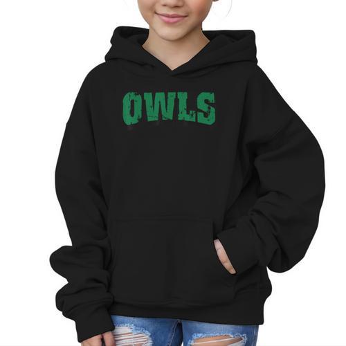 Owls Back To School Spirit G Graphic Kid Hoodie - Savourry