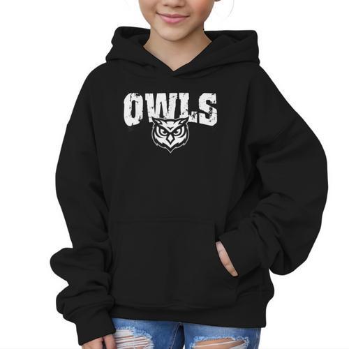 Owls Back To School Spirit Graphic Kid Hoodie - Savourry