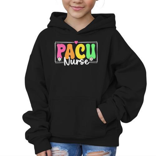 PACU Nurse Back To School Student Nurse Graphic Kid Hoodie - Savourry