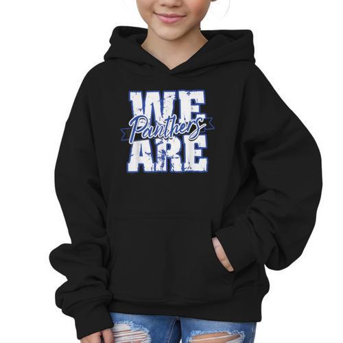 Panthers Back To School Spirit B Graphic Kid Hoodie - Savourry