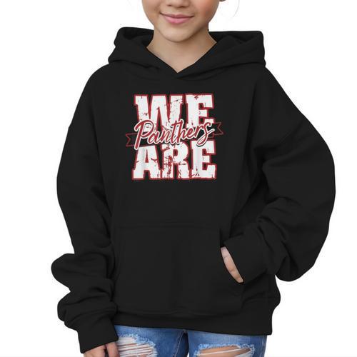 Panthers Back To School Spirit M Graphic Kid Hoodie - Savourry