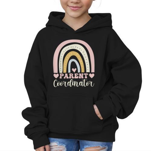 Parent Coordinator Back To School Appreciation Graphic Kid Hoodie - Savourry
