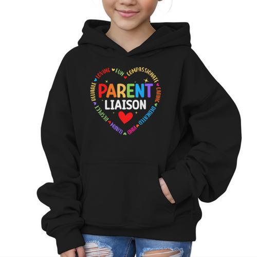 Parent Liaison Appreciation Week Back To School PTA Graphic Kid Hoodie - Savourry