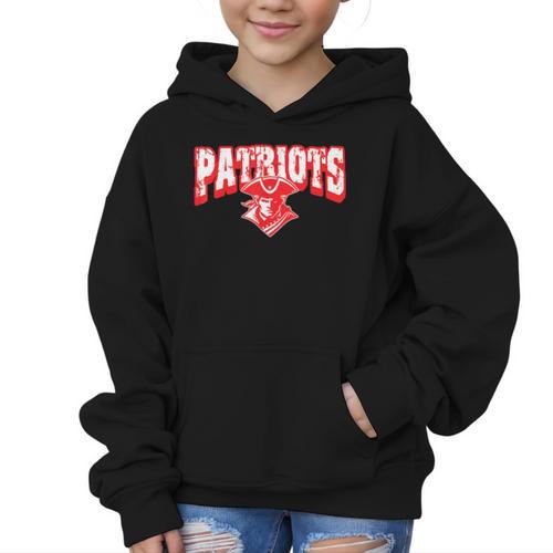 Patriots Back To School Spirit R Graphic Kid Hoodie - Savourry