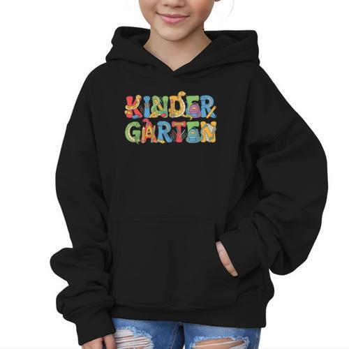 Snake Kindergarten Back To School Kids Boys Girls Graphic Kid Hoodie - Savourry