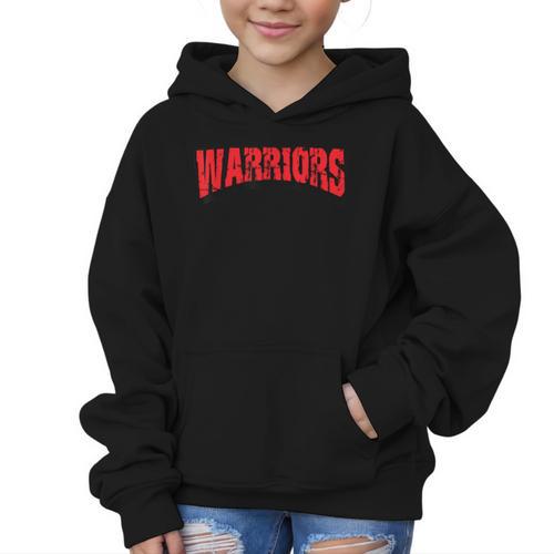 Warriors Back To School Spirit R Graphic Kid Hoodie - Savourry