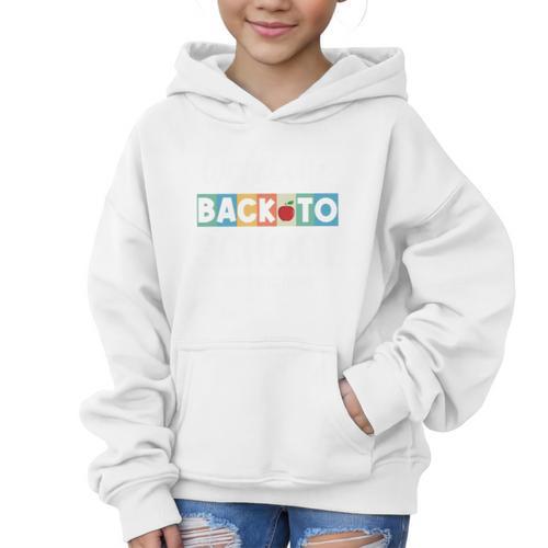 Welcome Back To School Principal Appreciation Squad Graphic Kid Hoodie - Savourry
