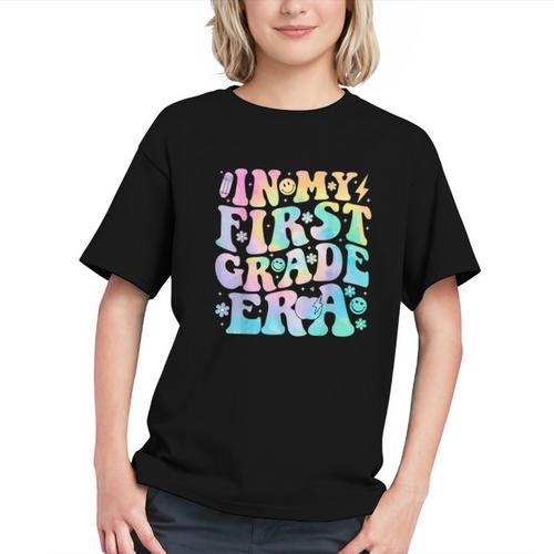 1st Grade Tie Dye Era Back to School Youth T-Shirt - Savourry