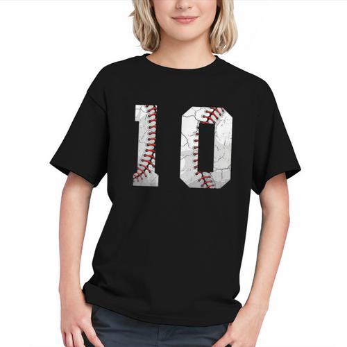 2016 10th Birthday Baseball Boys Kids Ten 10 Tenth Graphic Youth - Sportilla