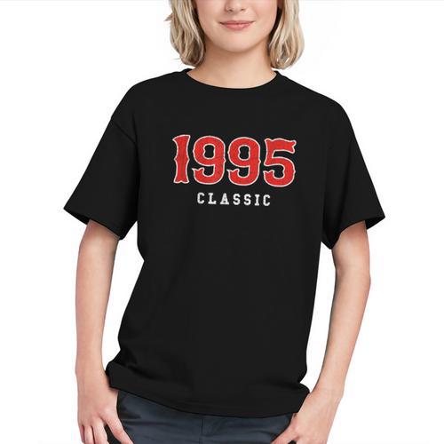 30 Year Old 1995 Classic Baseball Fan 30th Birthday Graphic Youth - Sportilla