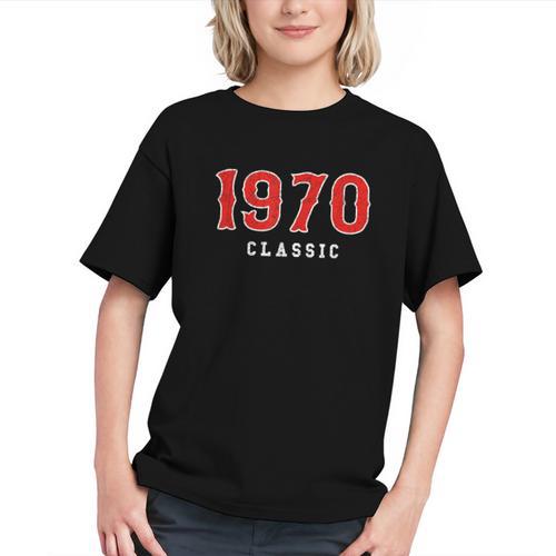 55 Year Old 1970 Classic Baseball Fan 55th Birthday Graphic Youth - Sportilla