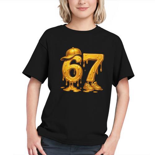 67 Brain Rot Meme Baseball Ice Cream Drip For Kids & Teens Graphic Youth - Sportilla