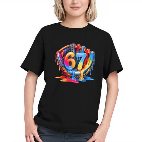 67 Drip Baseball Life Style 101 Apparel Youth Drip Kids Meme Graphic Youth - Sportilla