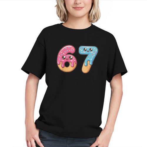 67 Shirt Baseball Life Style 101 Apparel Youth Drip Meme 6 7 Graphic Youth - Sportilla