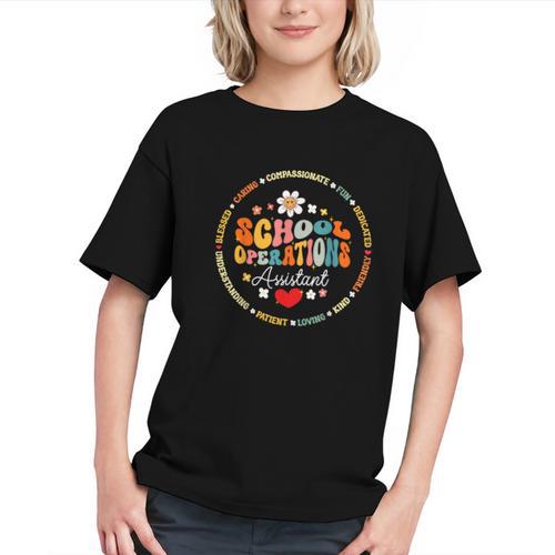 Appreciate Your School Operations Assistant! Youth T-Shirt - Savourry
