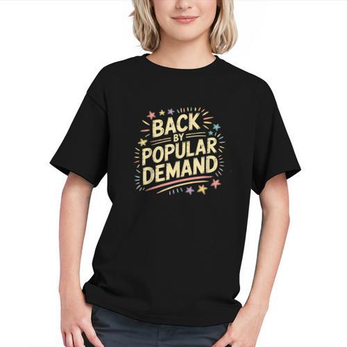 Back by Popular Demand! Back to School Youth T-Shirt - Savourry