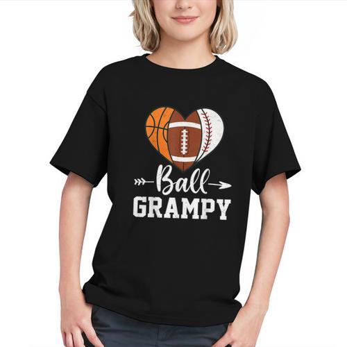 Ball Grampy Basketball Football Baseball Player Graphic Youth - Sportilla