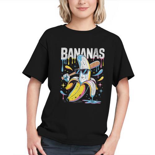 Banana Baseball Drip Kids Youth Boys Girls Sport Teens Graphic Youth - Sportilla