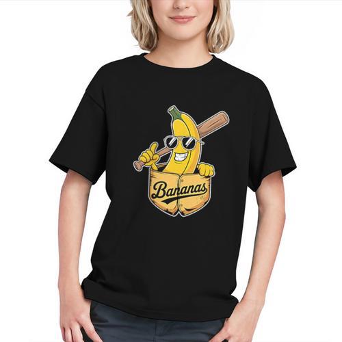 Banana Baseball Fruit Graphic Youth - Sportilla