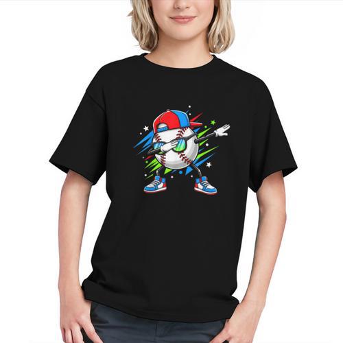 Baseball Dabbing Sports For Boys And Girls Game Day Graphic Youth - Sportilla