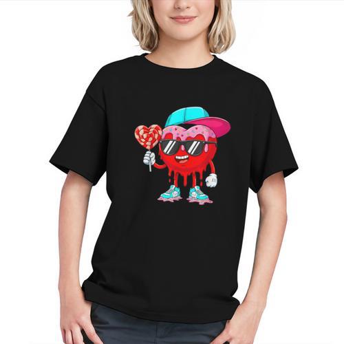 Baseball Drip Ice Cream Valentines Day Baseball Sport Boys Graphic Youth - Sportilla