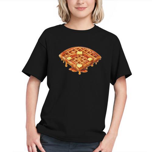 Baseball Dripping Waffle Field Graphic Youth - Sportilla