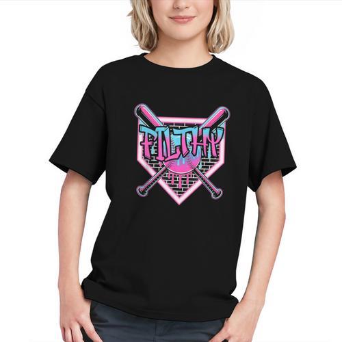 Baseball Ice Cream Drip Pitcher Filthy Graphic Youth - Sportilla