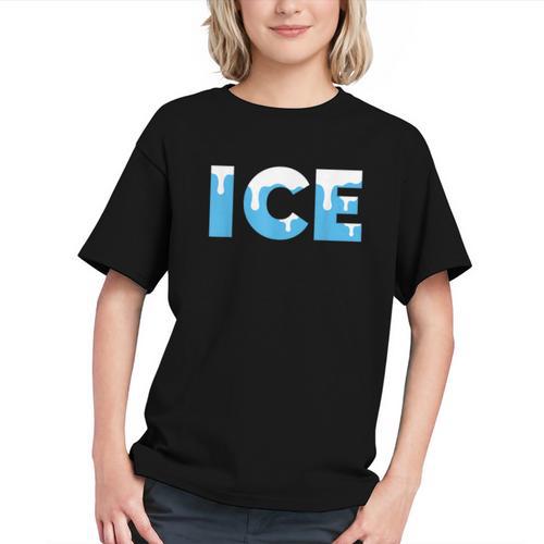 Baseball ICE Ice Cream Drip Baseball Drip Baseball Graphic Youth - Sportilla