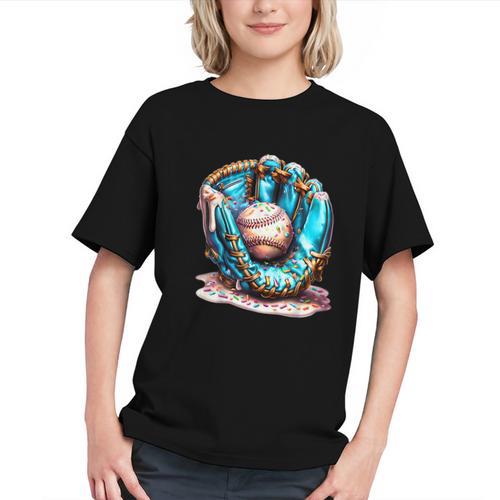 Baseball Lifestyle Apparel Youth Baseball Drip Ice Cream Graphic Youth - Sportilla