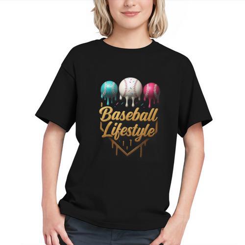 Baseball Lifestyle Drip Graphic Youth - Sportilla