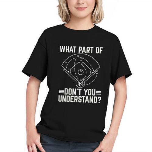 Baseball Math Double Play What Part Of Baseball Game Graphic Youth - Sportilla
