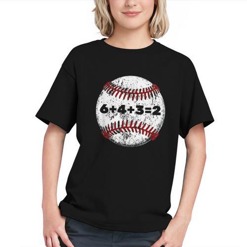 Baseball Red Stitches Sport Graphic 6432 Graphic Youth - Sportilla