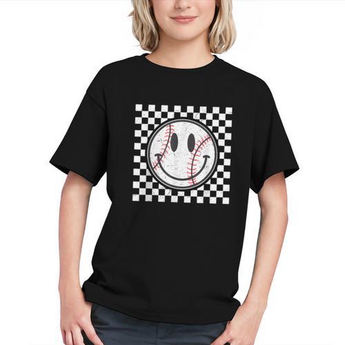 Baseball Season Happy Game Day Trendy Sports Vintage Graphic Youth - Sportilla