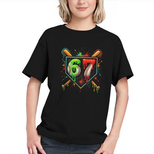 Baseball Six Seven 67 Meme Ice Cream Drip Xmas Women Men Graphic Youth - Sportilla