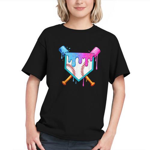 Baseball Sport Respect The Drip Boys Baseball Graphic Youth - Sportilla