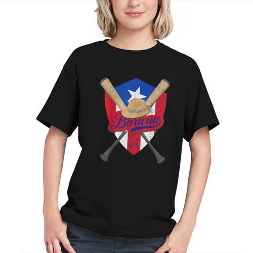 Boricua Puerto Rico Baseball Coqui Frog Pava Hat Fan Graphic Youth - Sportilla