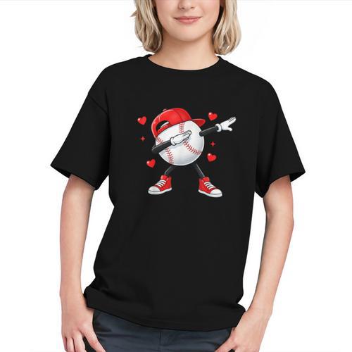 Boys Valentines Baseball Graphic Youth - Sportilla