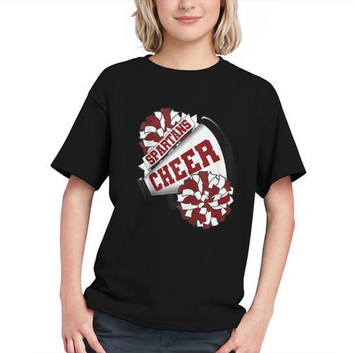 Bring the Noise! Spartans Cheer Back to School Youth T-shirt - Savourry