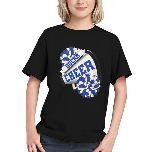 Bring the Spirit! Ducks Cheer Back to School Youth T-shirt - Savourry