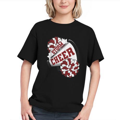 Bring the Spirit! Storm Cheer Back to School Youth T-shirt - Savourry