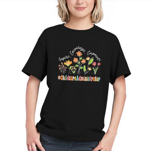 Celebrate Childcare Admins! Back to School Youth T-Shirt - Savourry