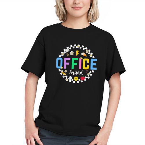 Celebrate Day One! Office Squad Back to School Youth T-Shirt - Savourry
