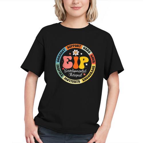 Celebrate EIP Developmental Therapists Back to School Youth T-shirt - Savourry