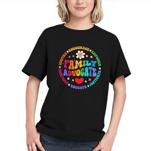 Celebrate Family Advocates! Back to School Youth T-shirt - Savourry