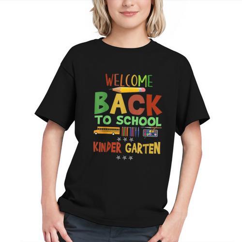 Celebrate Kindergarten! First Day Back to School Youth T-Shirt - Savourry
