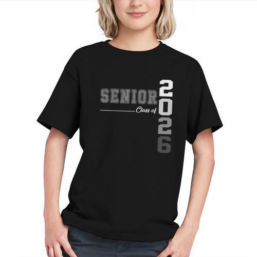 Celebrate Senior Year! Class of 2026 Back to School Youth T-shirt - Savourry